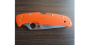 Custome scales Swift, for Spyderco Military knife